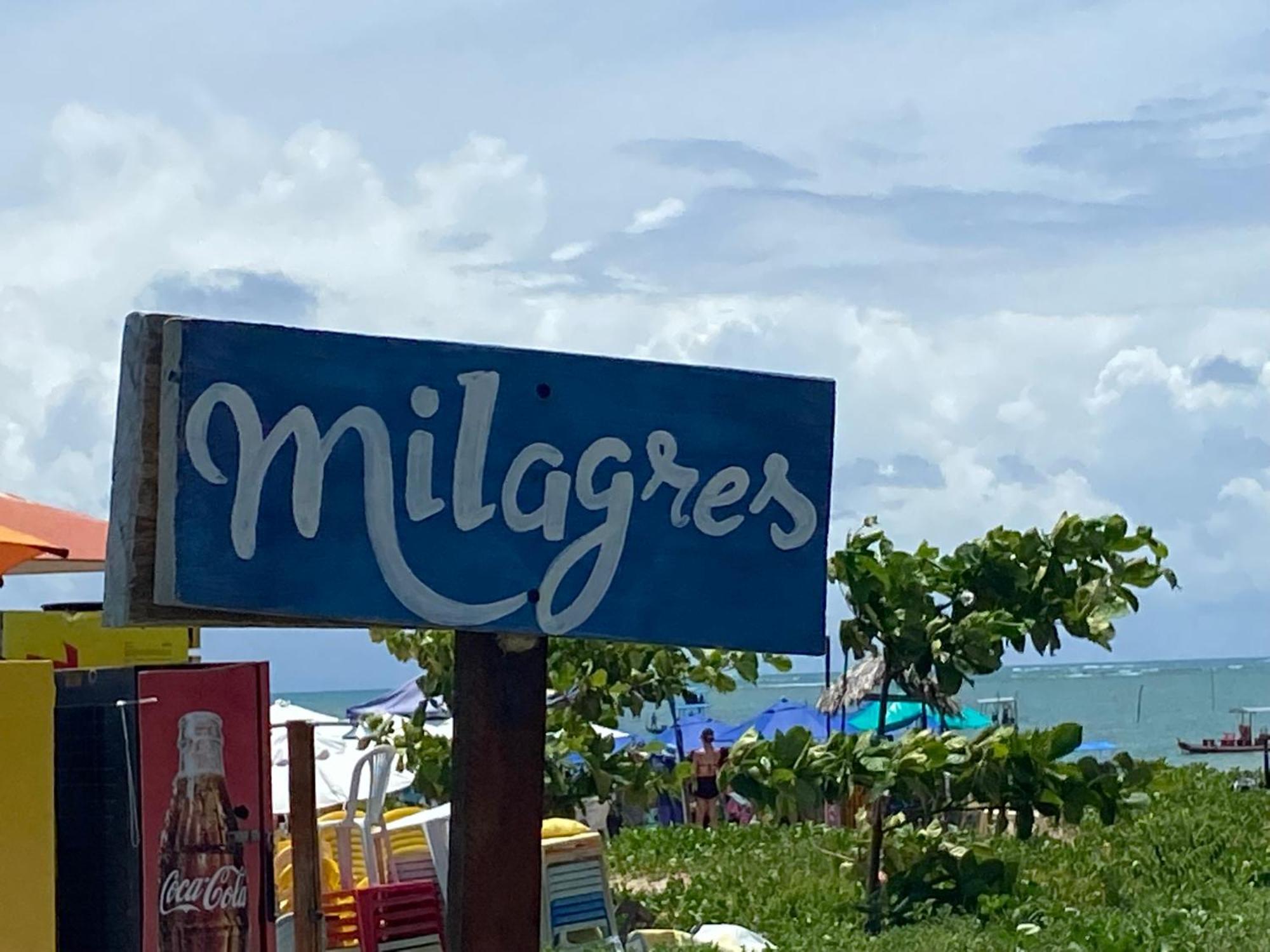 Vilarejo Dos Milagres Sao Miguel dos Milagres Exterior photo